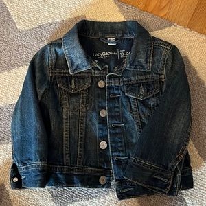 Baby Gap 18-24 Months Jean Jacket